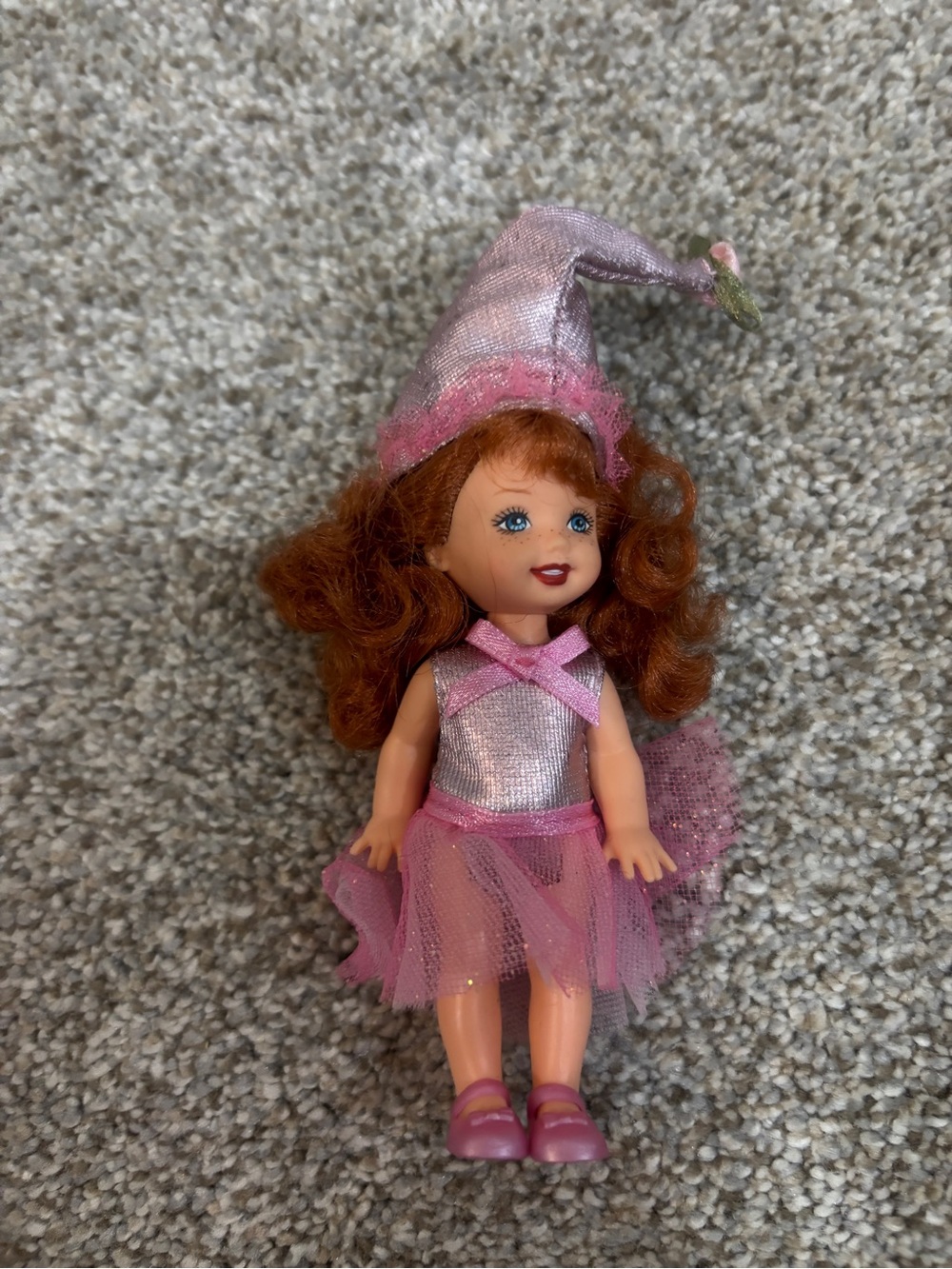 MATTEL Barbie Kelly Doll Lullaby League Munchkin Girl Wizard Of Oz